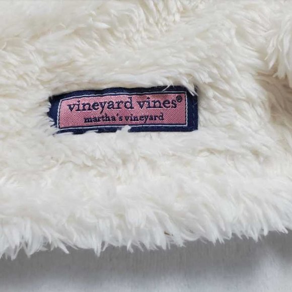 New girls  S (7-8) Vineyard Vines Stillwater high pile fleece Shep shirt sweater - Picture 5 of 6